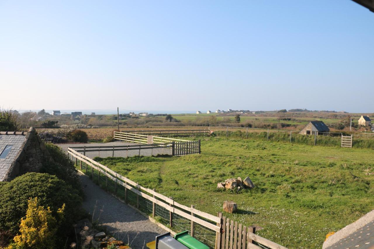 Les Gites Aux Volets Roses Landunvez Exterior foto